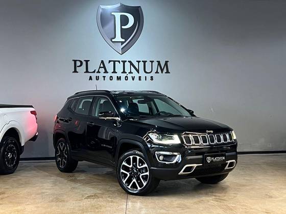 JEEP COMPASS 2.0 16V DIESEL LIMITED 4X4 AUTOMÁTICO